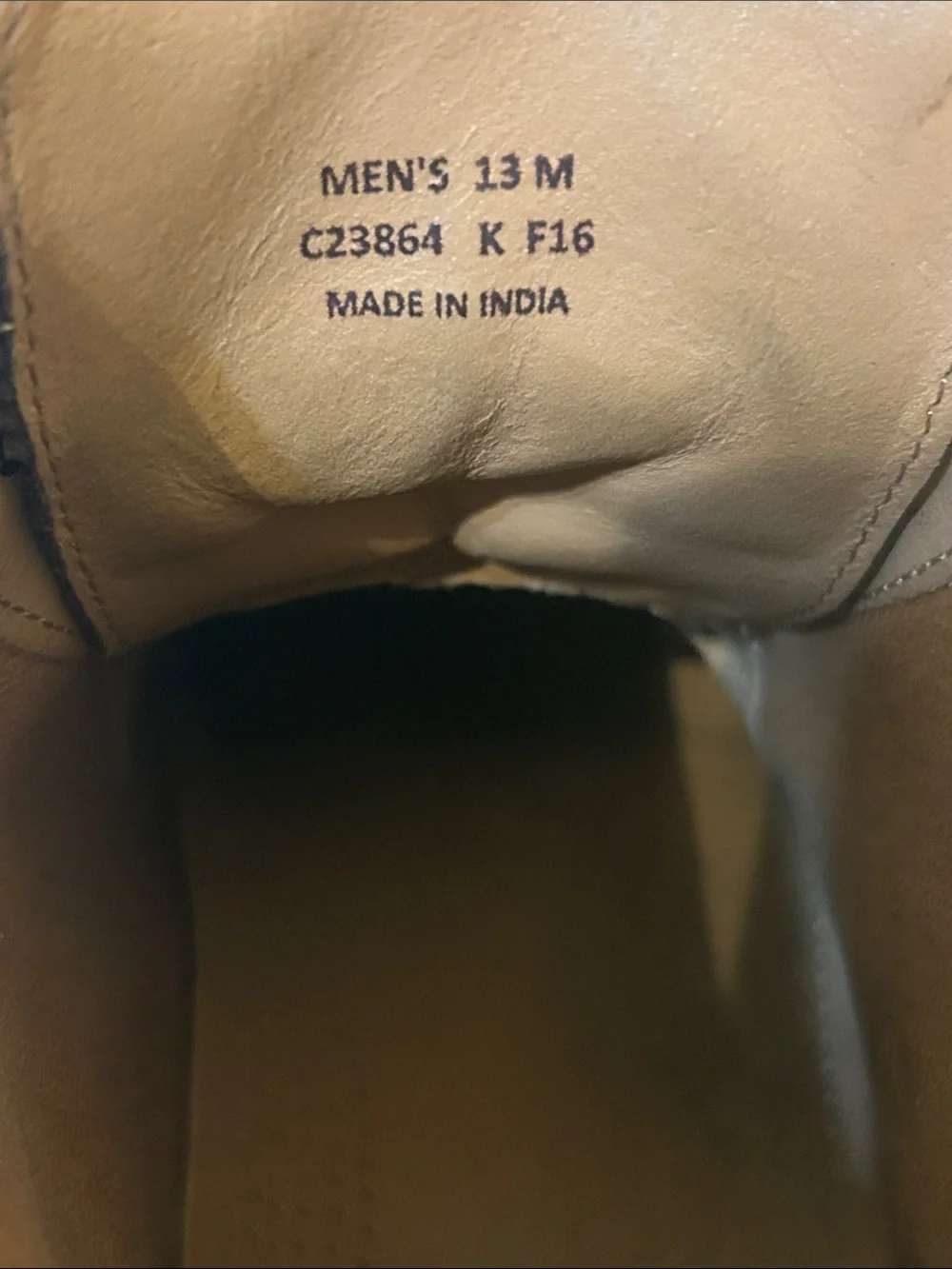Cole Haan Wingtip Oxford Boots